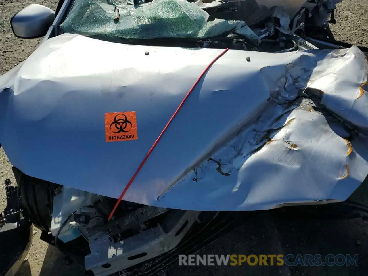 11 fotografías del automóvil dañado ML32FUFJ3NHF08802 MITSUBISHI MIRAGE 2022
