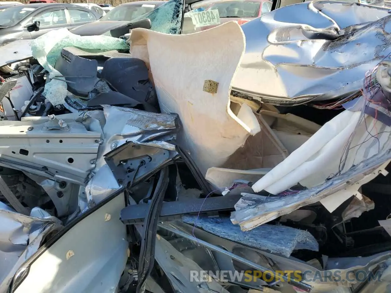 7 fotografías del automóvil dañado ML32FUFJ3NHF08802 MITSUBISHI MIRAGE 2022