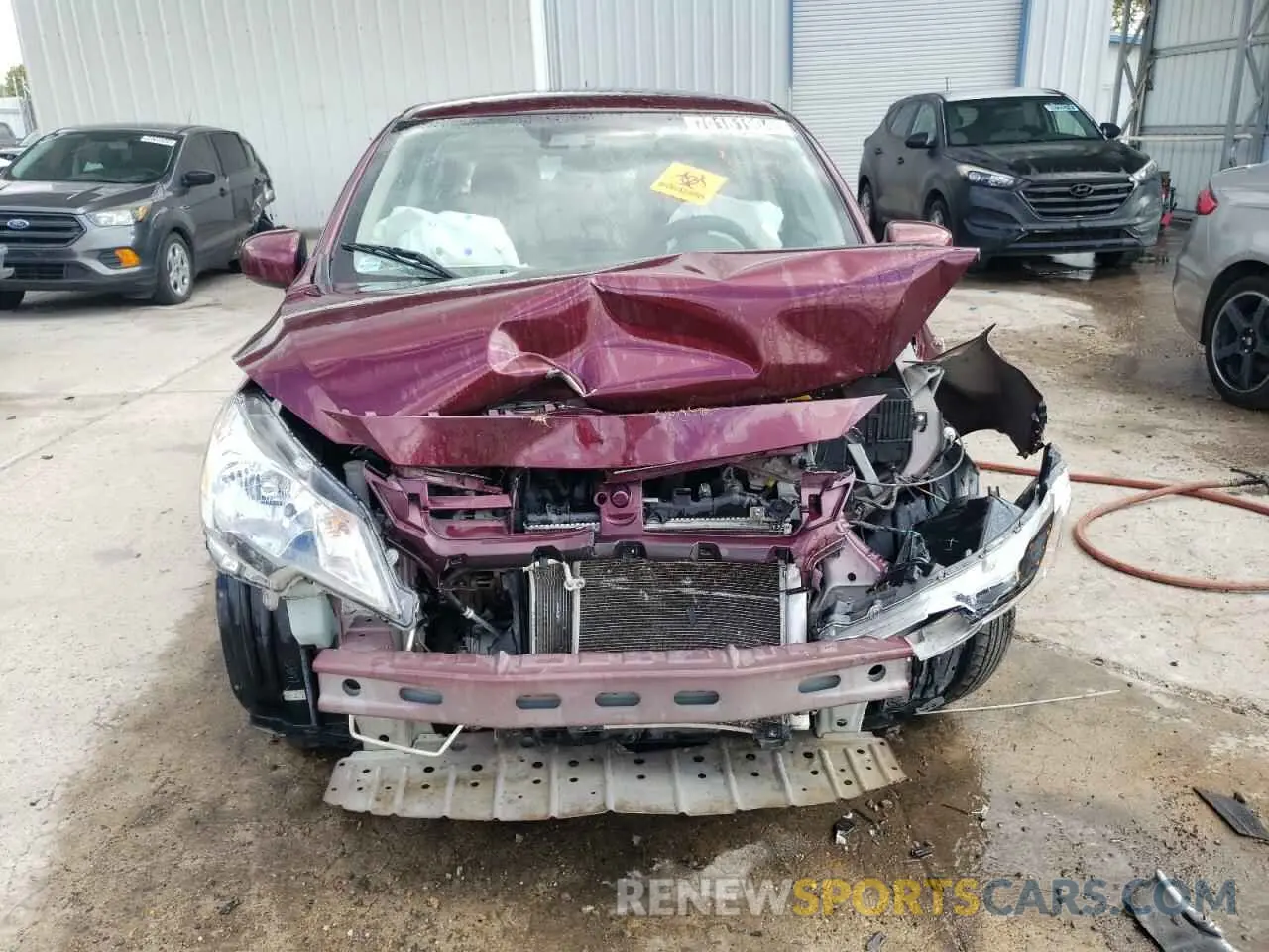 5 fotografías del automóvil dañado ML32FUFJ4NHF03818 MITSUBISHI MIRAGE 2022