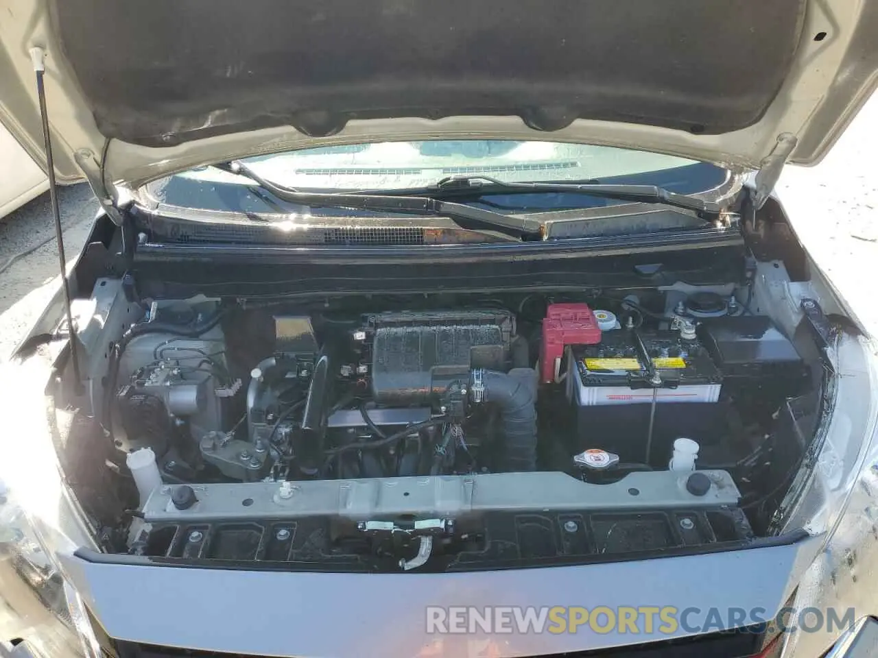 11 fotografías del automóvil dañado ML32FUFJ4NHF05102 MITSUBISHI MIRAGE 2022