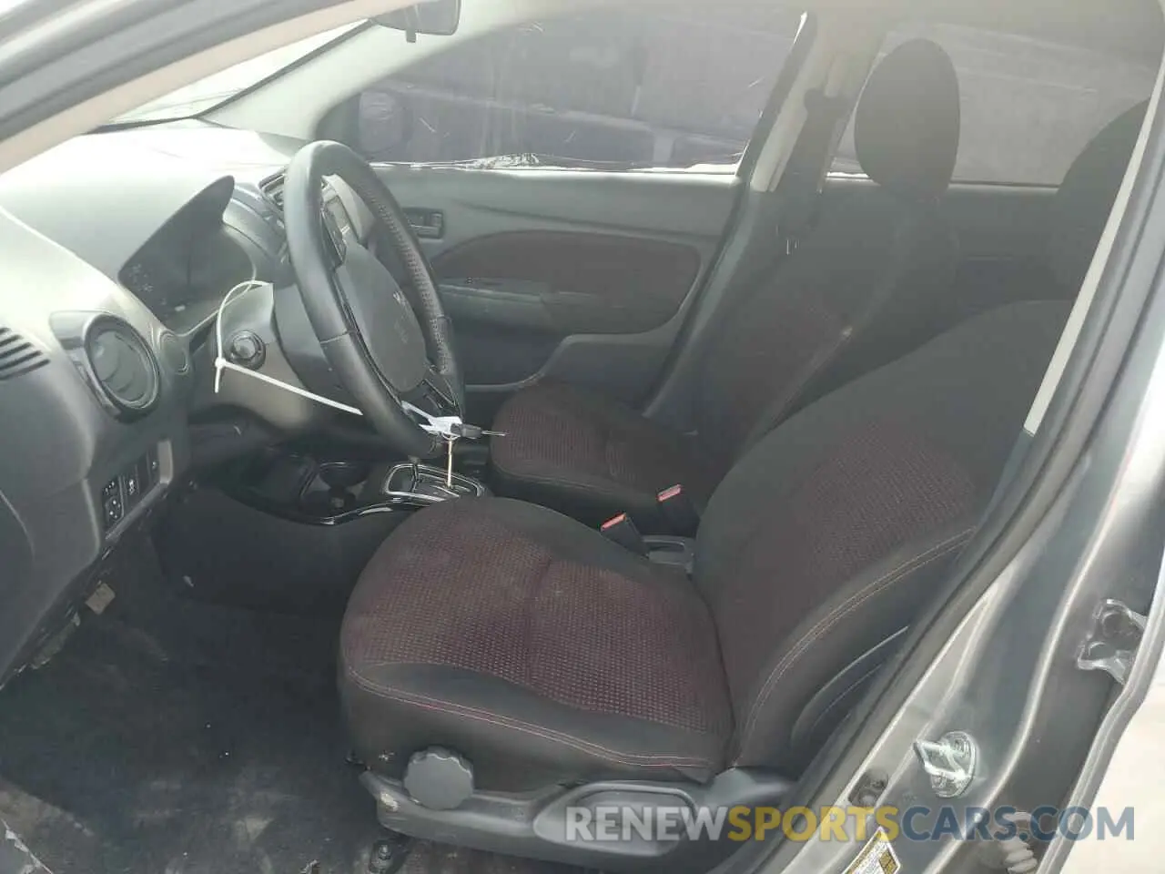 7 fotografías del automóvil dañado ML32FUFJ4NHF05102 MITSUBISHI MIRAGE 2022
