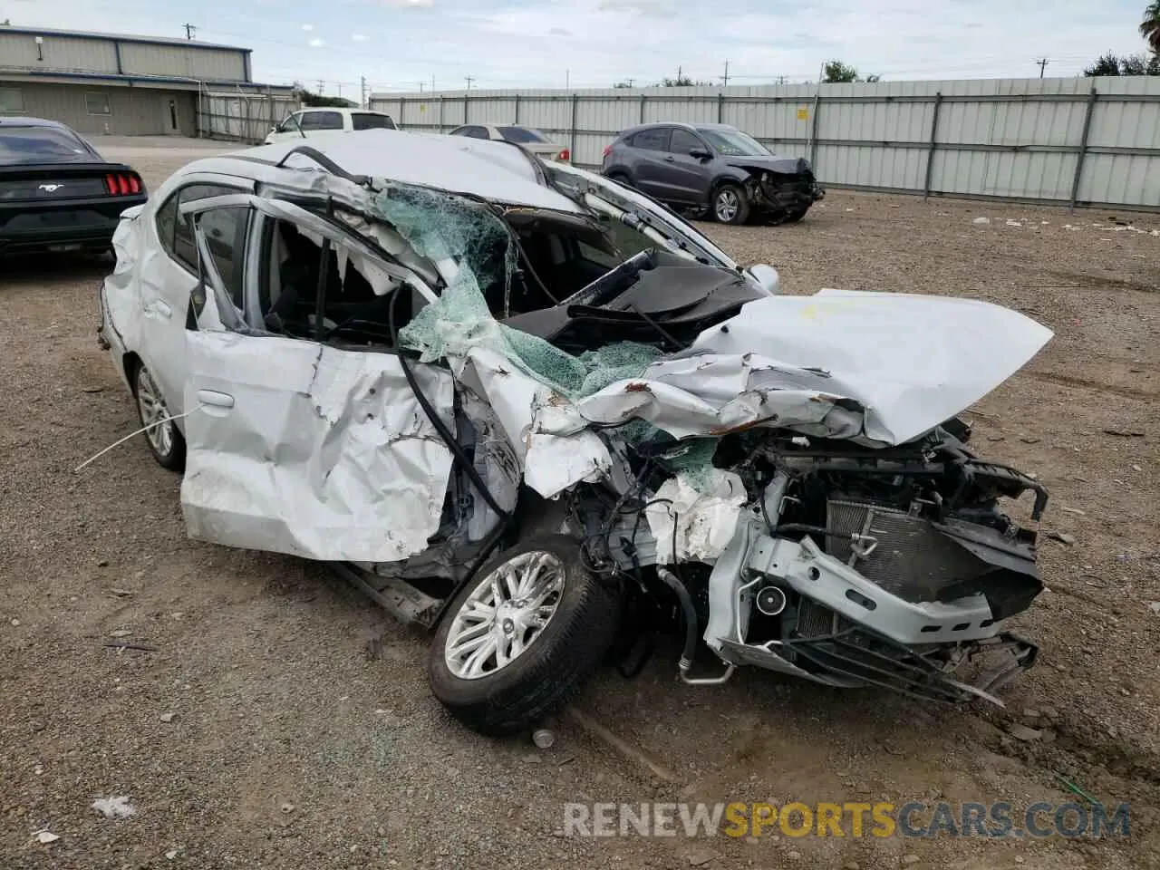 1 fotografías del automóvil dañado ML32FUFJ5NHF01057 MITSUBISHI MIRAGE 2022