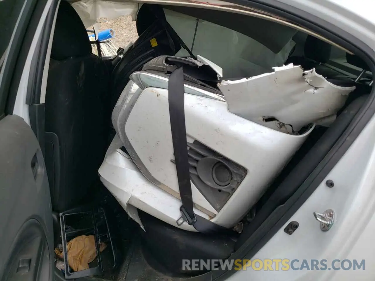 6 fotografías del automóvil dañado ML32FUFJ5NHF01057 MITSUBISHI MIRAGE 2022