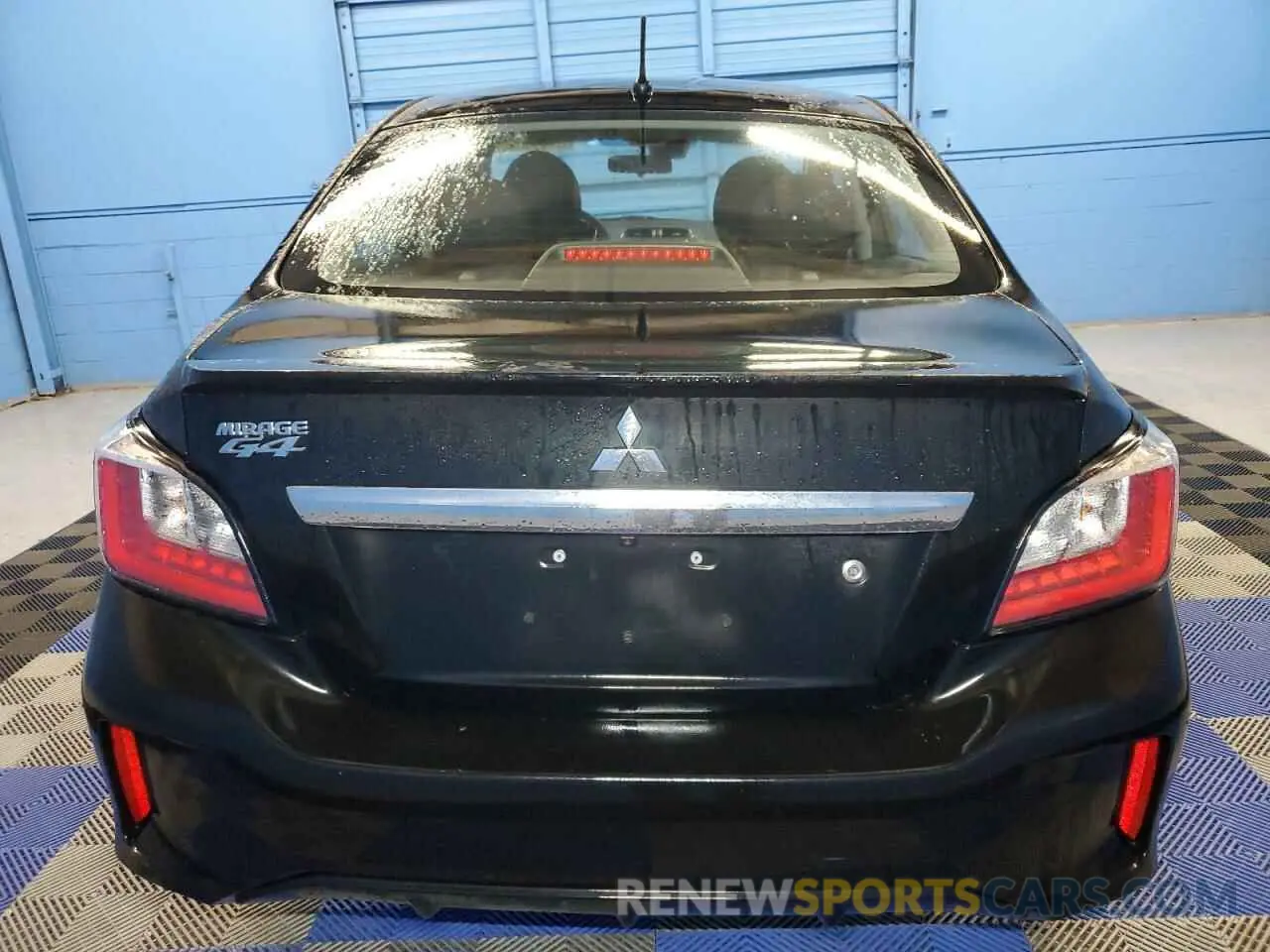 6 fotografías del automóvil dañado ML32FUFJ6NHF04081 MITSUBISHI MIRAGE 2022