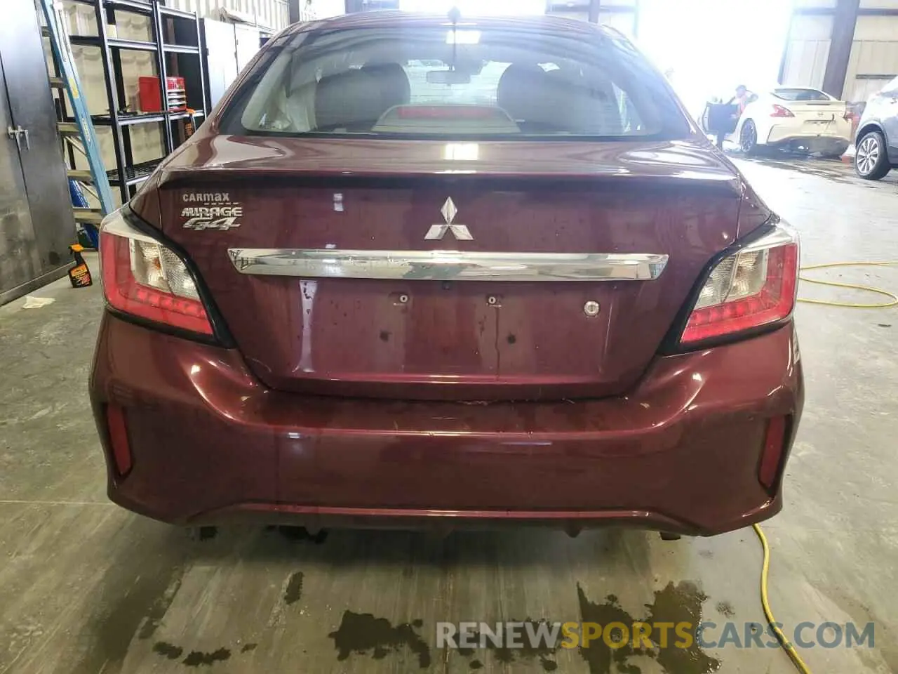 6 fotografías del automóvil dañado ML32FUFJ7NHF08897 MITSUBISHI MIRAGE 2022