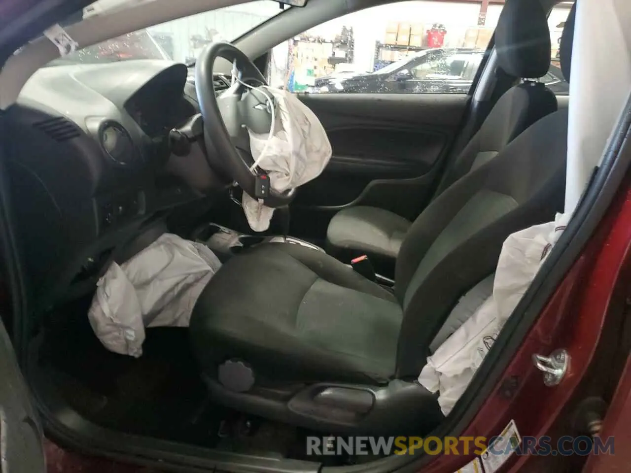 7 fotografías del automóvil dañado ML32FUFJ7NHF08897 MITSUBISHI MIRAGE 2022
