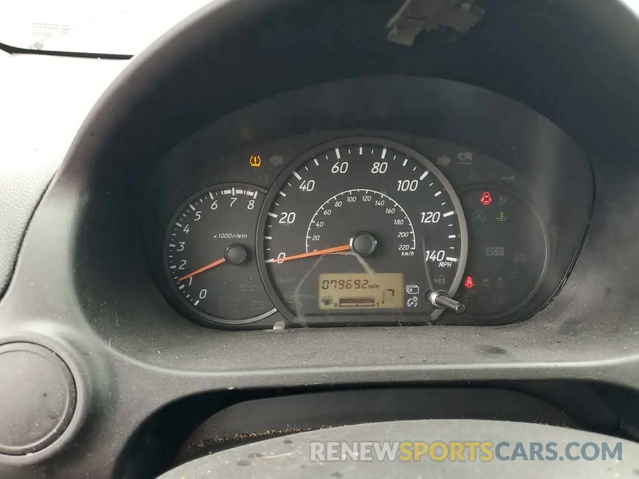 9 fotografías del automóvil dañado ML32FUFJ8NHF06978 MITSUBISHI MIRAGE 2022