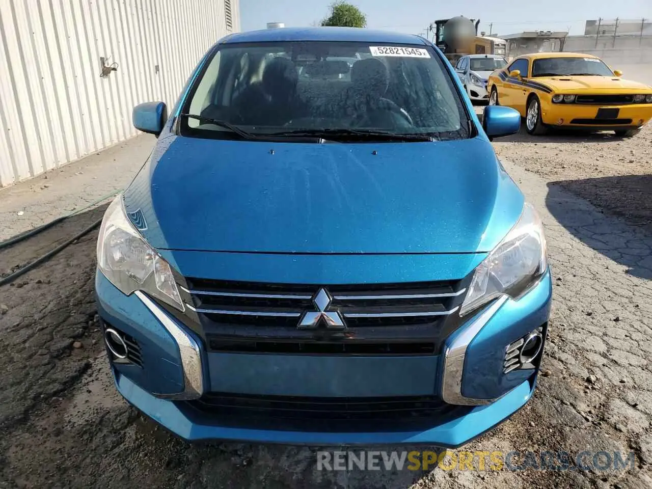 5 fotografías del automóvil dañado ML32FUFJ9NHF03670 MITSUBISHI MIRAGE 2022