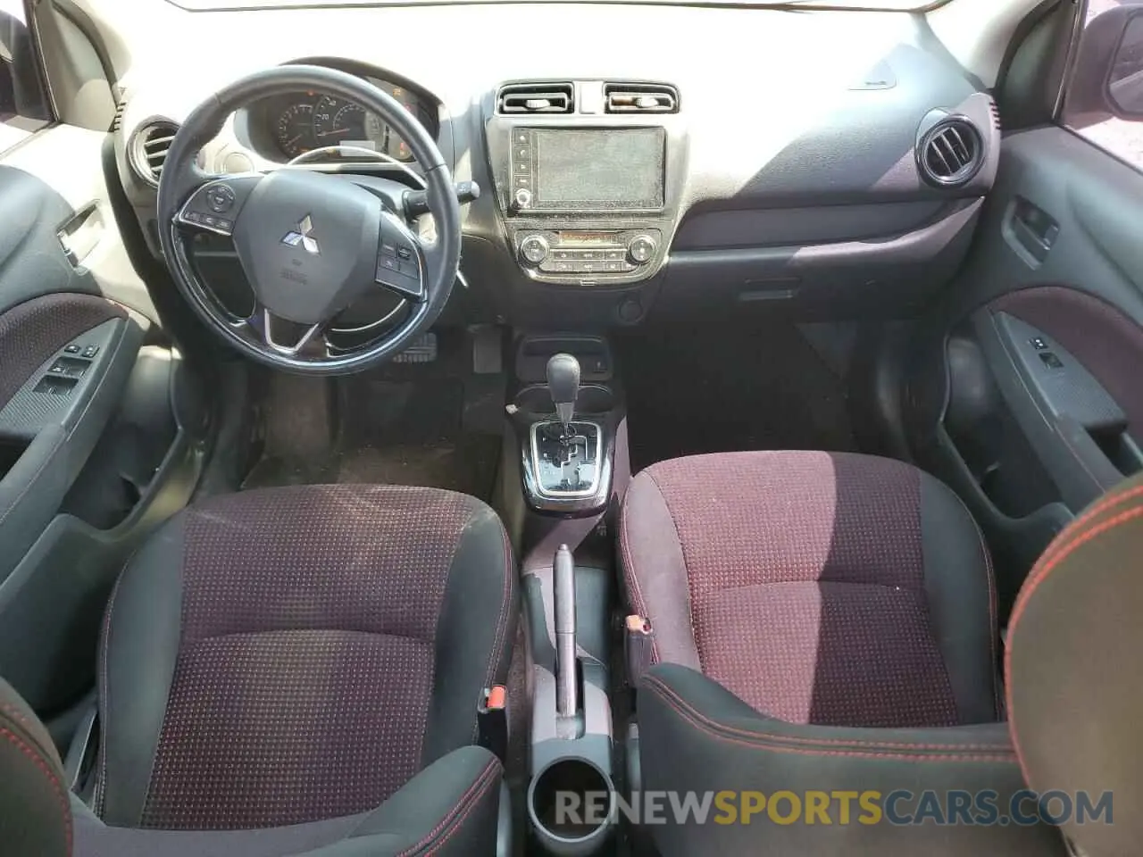 8 fotografías del automóvil dañado ML32FUFJXNHF07131 MITSUBISHI MIRAGE 2022