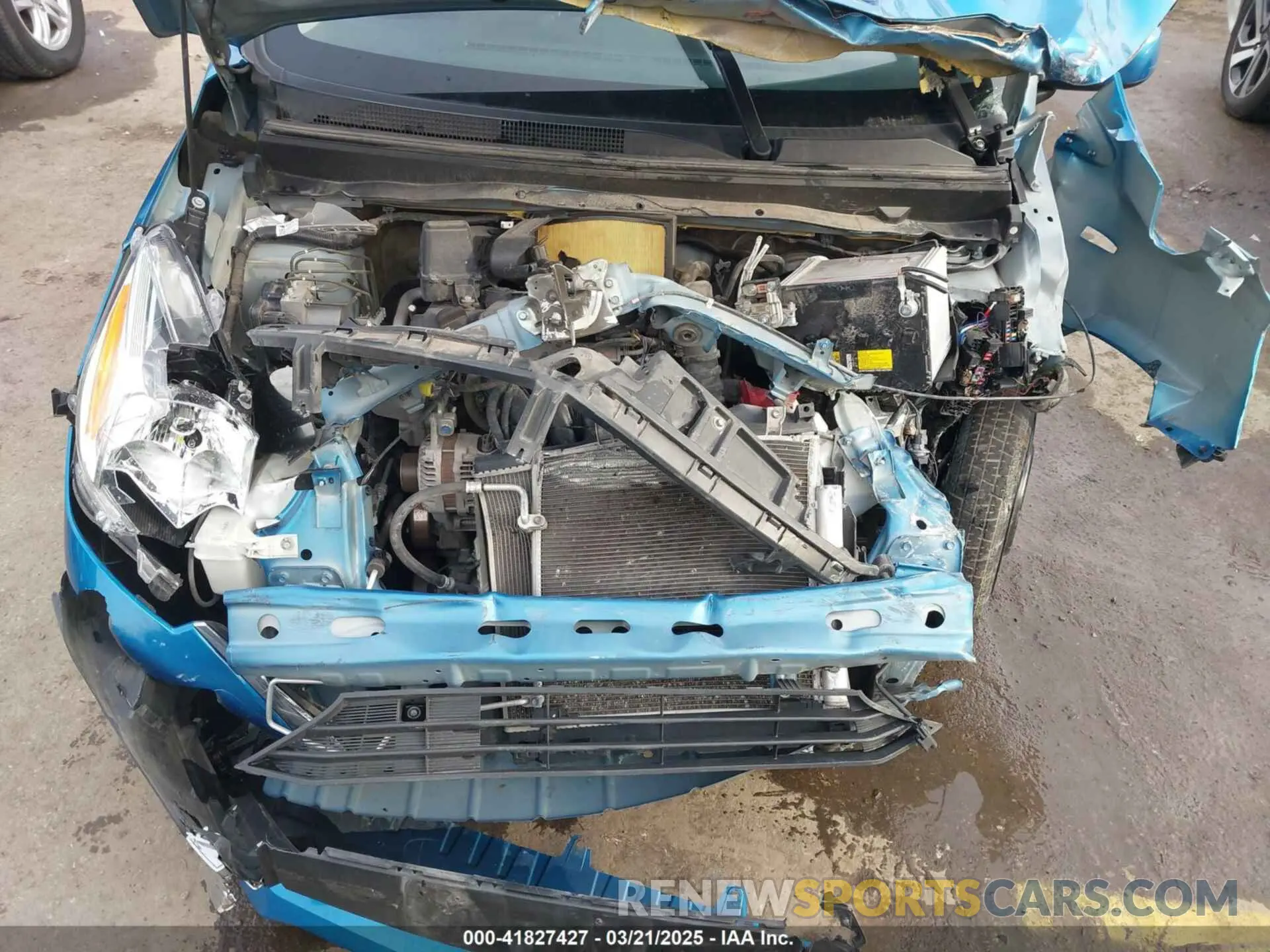 10 fotografías del automóvil dañado ML32AUHJ0PH001822 MITSUBISHI MIRAGE 2023