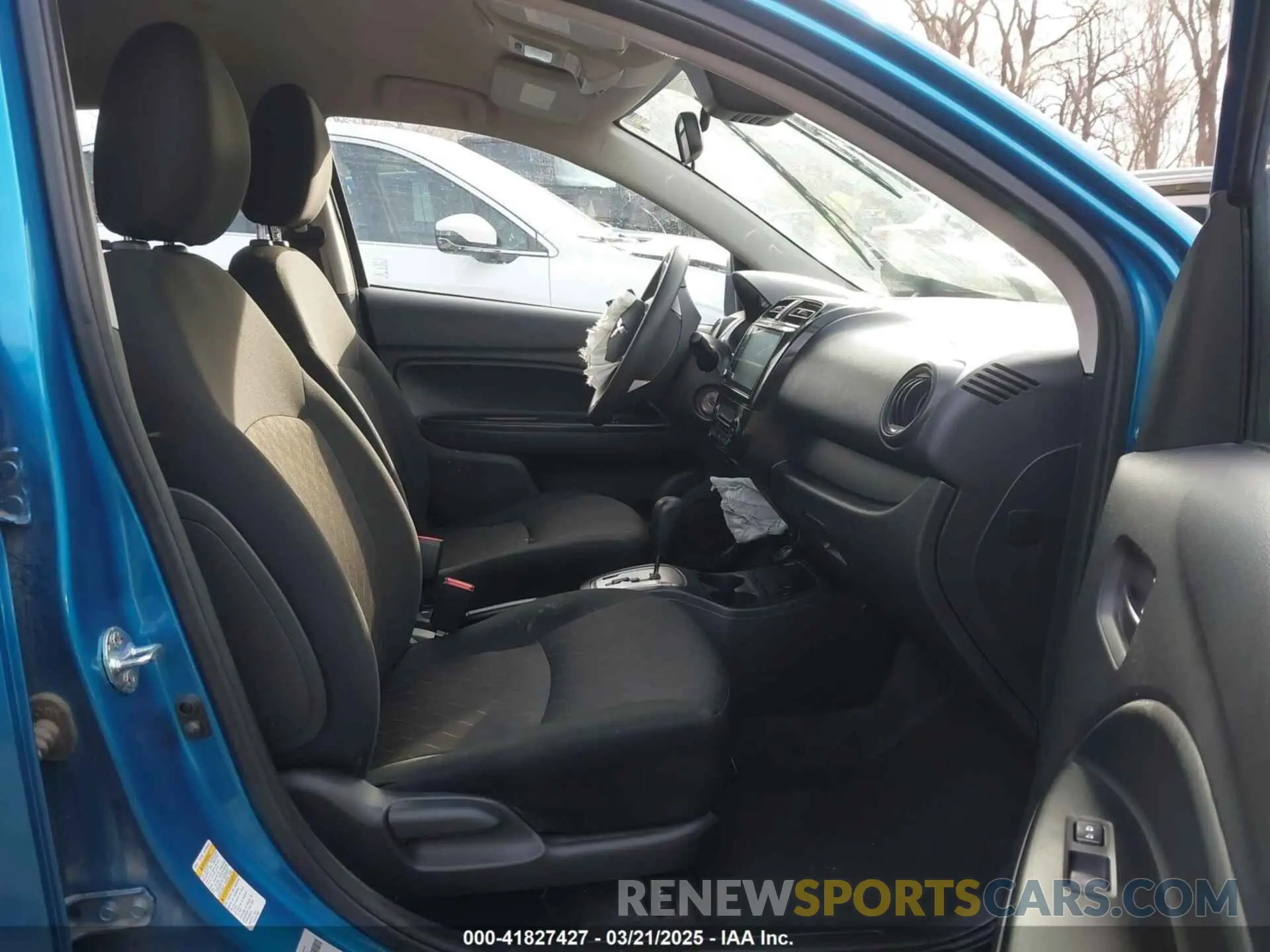 5 fotografías del automóvil dañado ML32AUHJ0PH001822 MITSUBISHI MIRAGE 2023