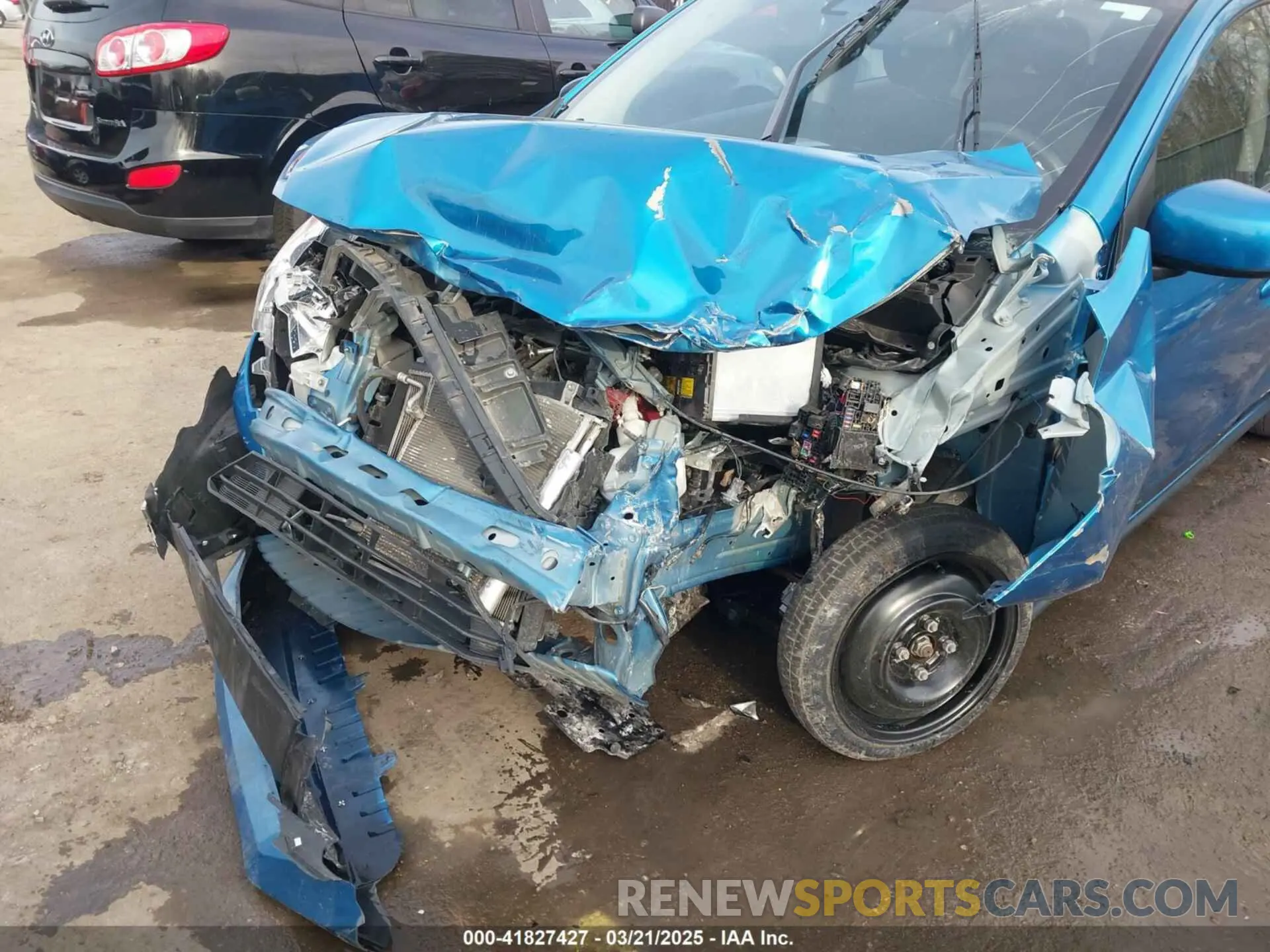 6 fotografías del automóvil dañado ML32AUHJ0PH001822 MITSUBISHI MIRAGE 2023