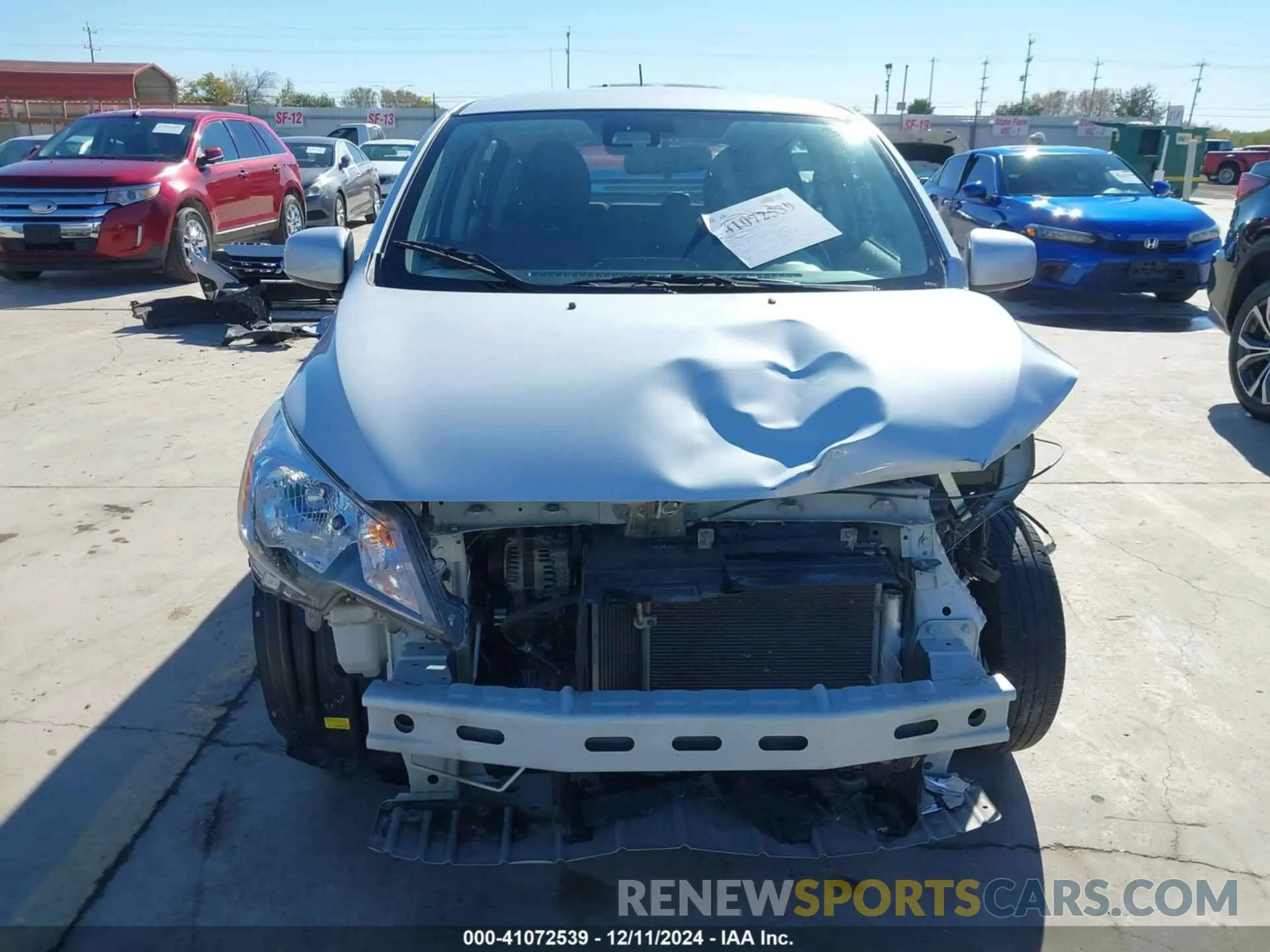 13 fotografías del automóvil dañado ML32AUHJ1PH000405 MITSUBISHI MIRAGE 2023