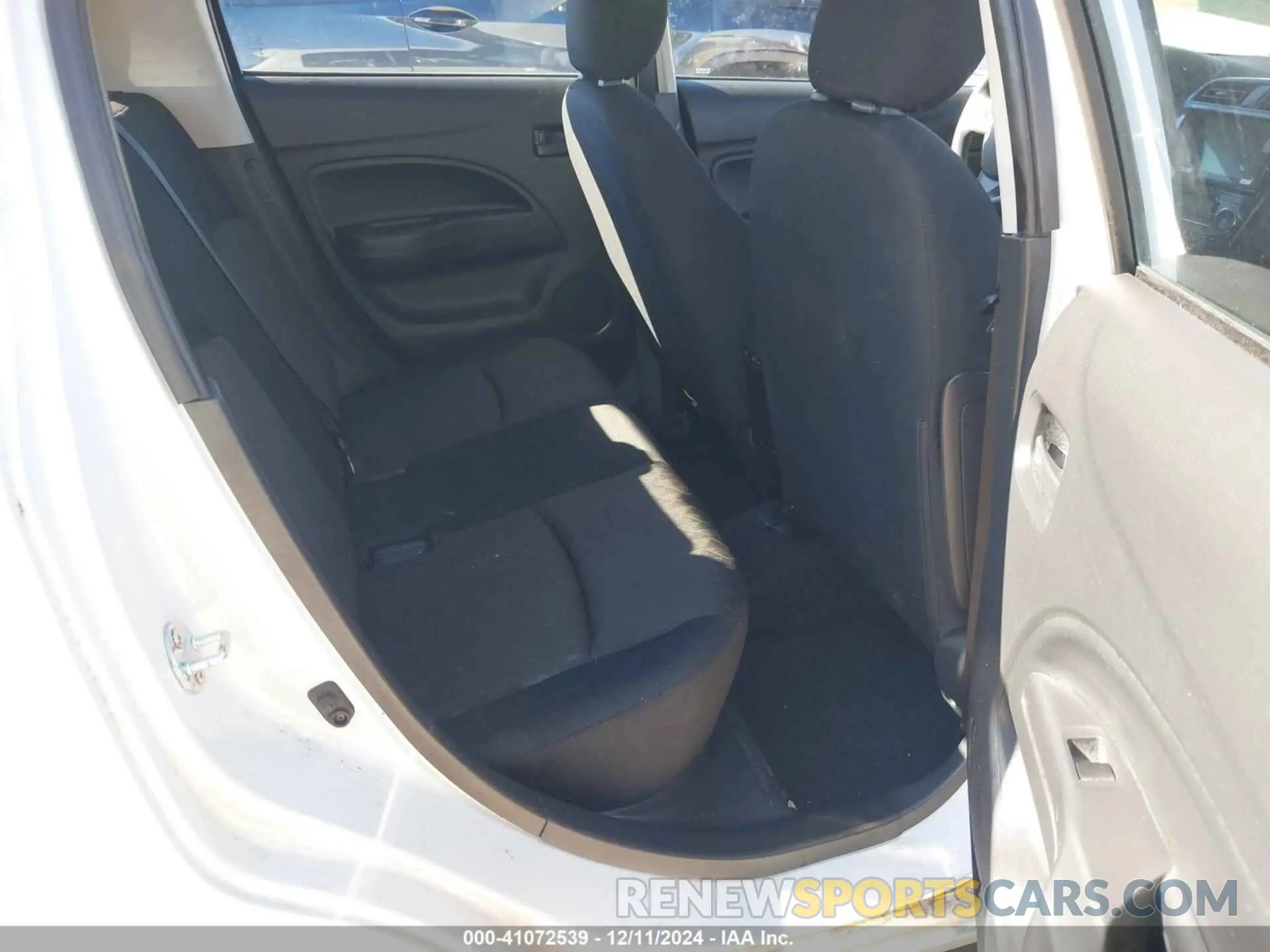8 fotografías del automóvil dañado ML32AUHJ1PH000405 MITSUBISHI MIRAGE 2023