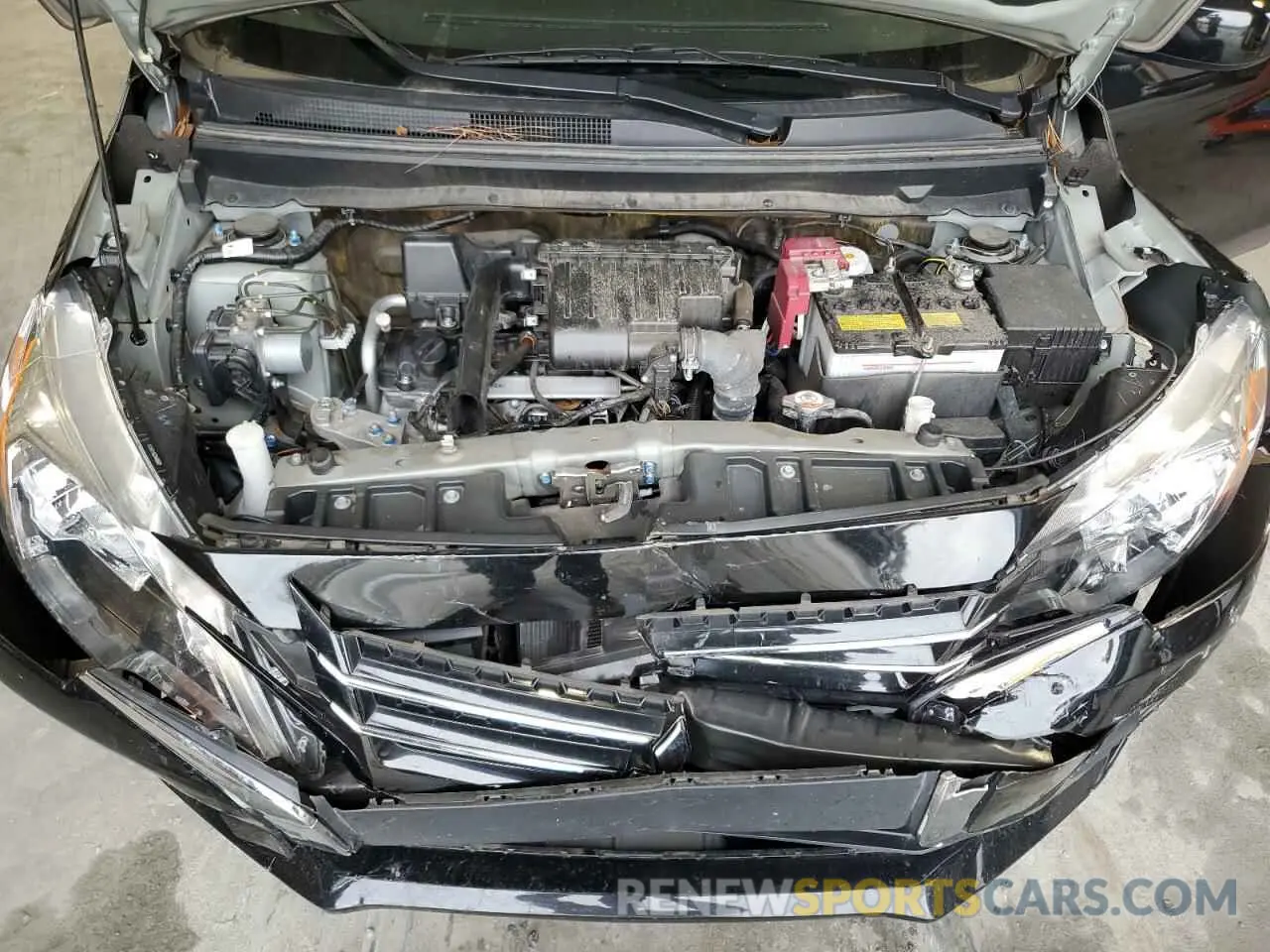 11 fotografías del automóvil dañado ML32AUHJ1PH002283 MITSUBISHI MIRAGE 2023