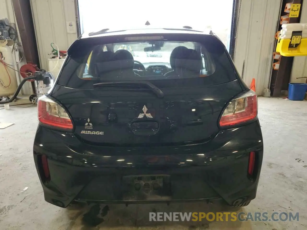 6 fotografías del automóvil dañado ML32AUHJ1PH002283 MITSUBISHI MIRAGE 2023