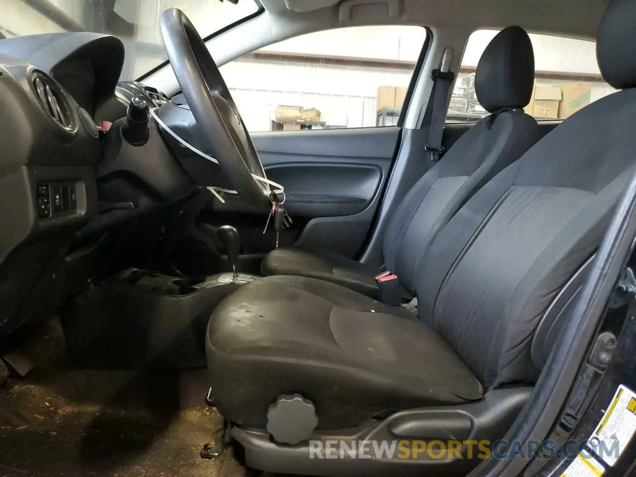 7 fotografías del automóvil dañado ML32AUHJ1PH002283 MITSUBISHI MIRAGE 2023