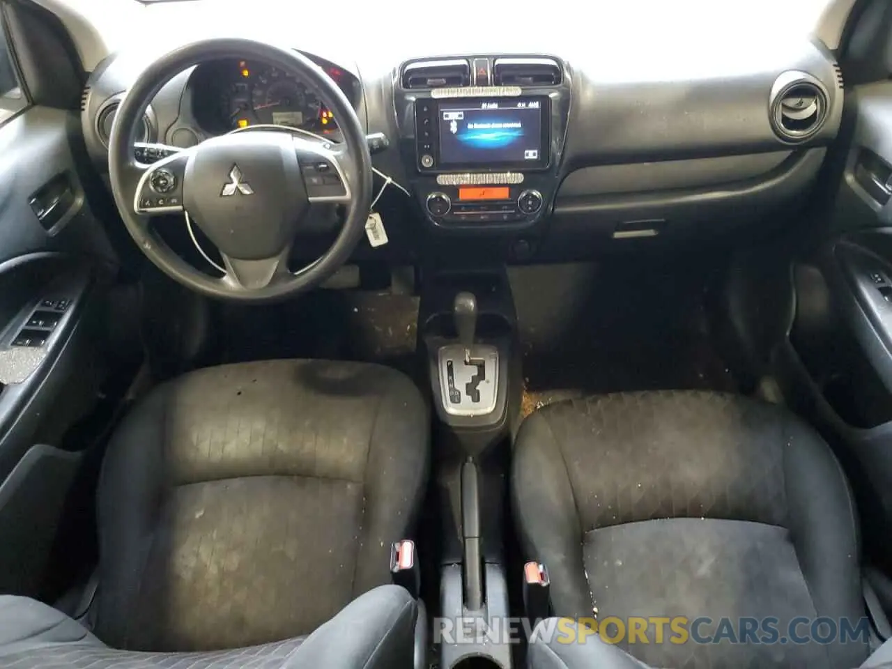 8 fotografías del automóvil dañado ML32AUHJ1PH002283 MITSUBISHI MIRAGE 2023