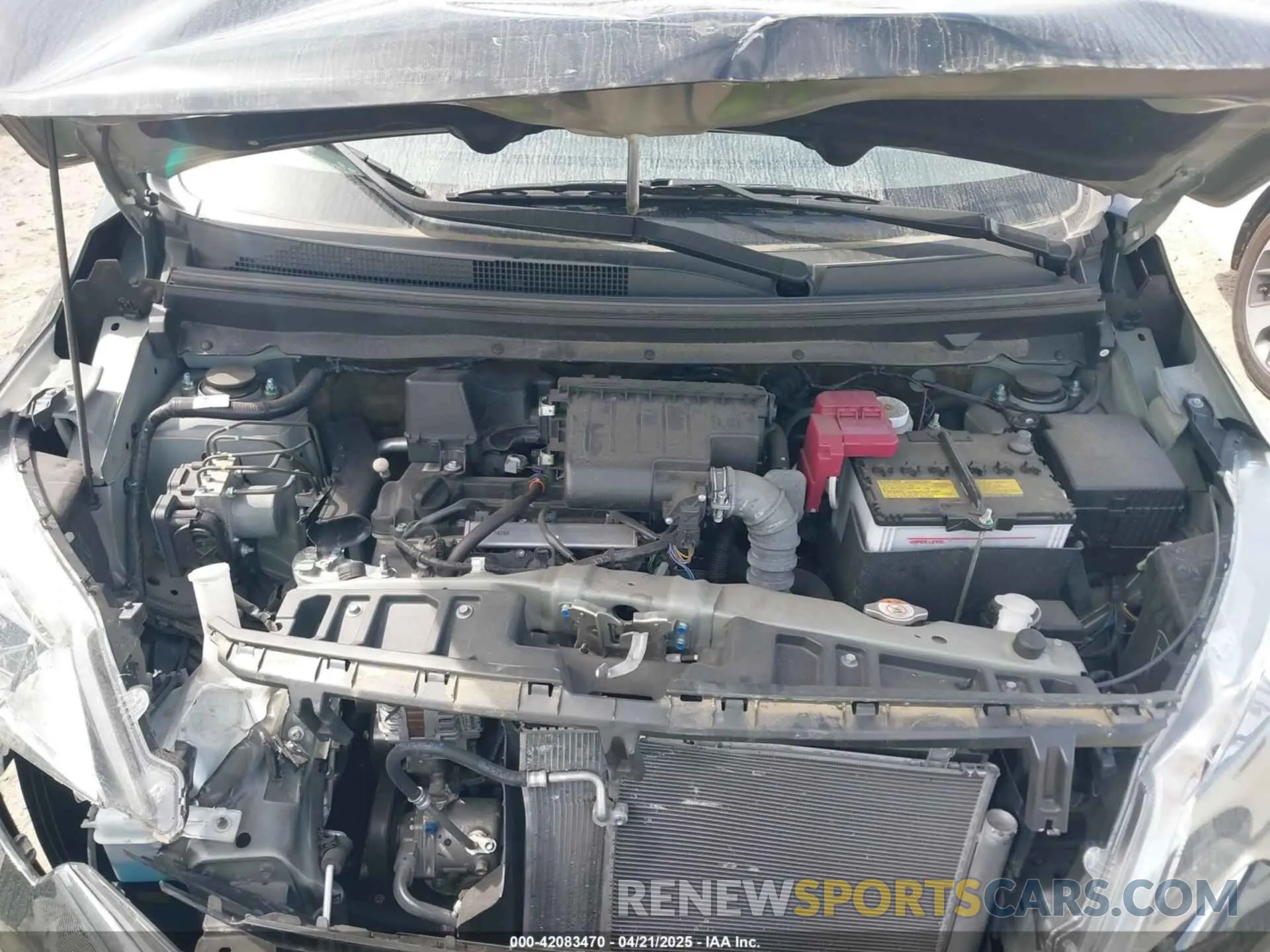 10 fotografías del automóvil dañado ML32AUHJ1PH006883 MITSUBISHI MIRAGE 2023