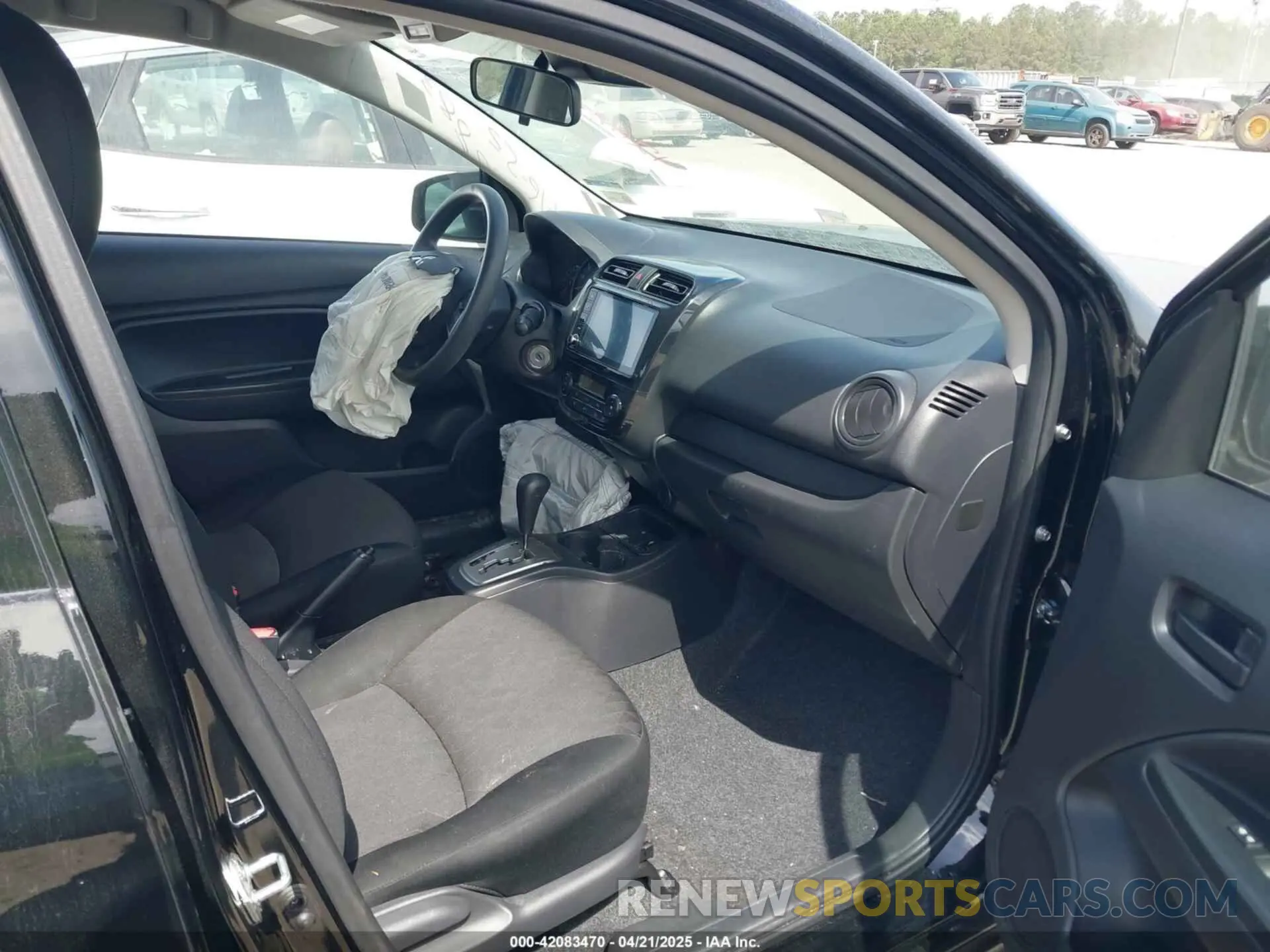 5 fotografías del automóvil dañado ML32AUHJ1PH006883 MITSUBISHI MIRAGE 2023
