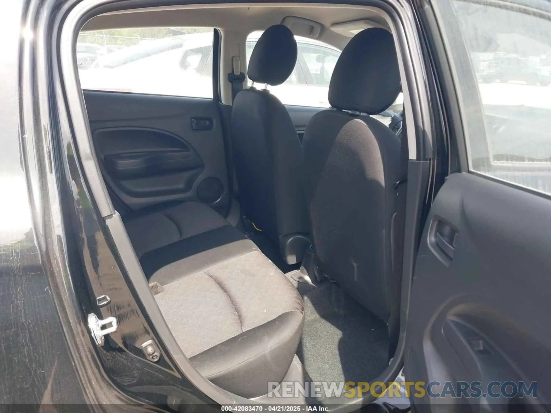8 fotografías del automóvil dañado ML32AUHJ1PH006883 MITSUBISHI MIRAGE 2023