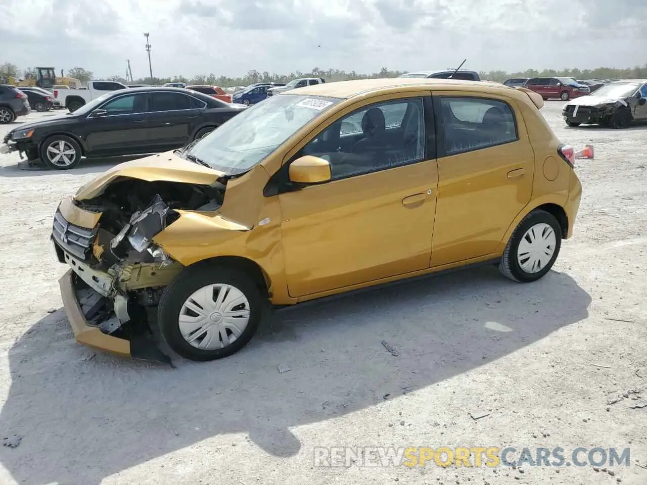 1 fotografías del automóvil dañado ML32AUHJ2PH005080 MITSUBISHI MIRAGE 2023