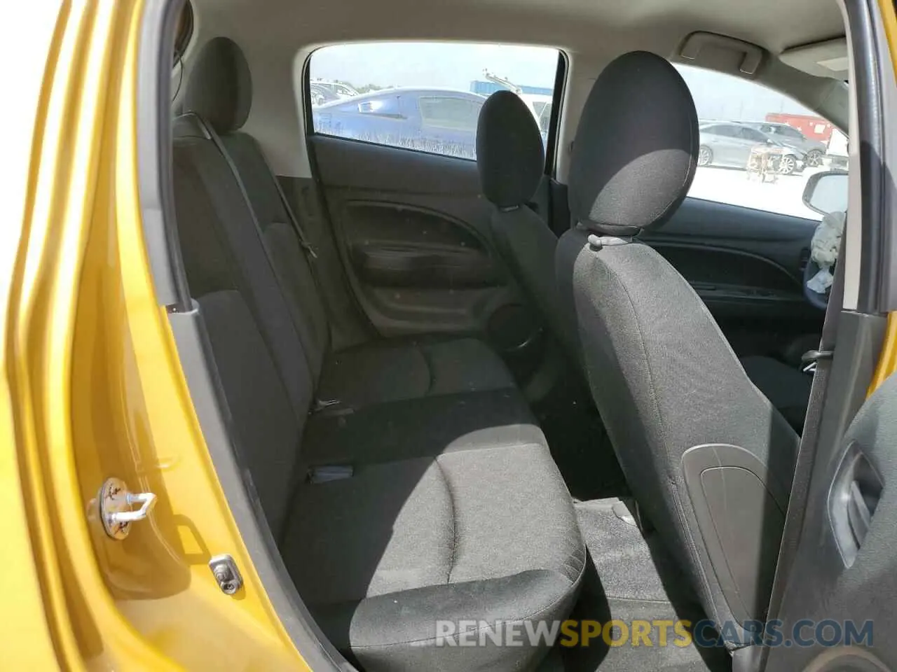 10 fotografías del automóvil dañado ML32AUHJ2PH005080 MITSUBISHI MIRAGE 2023