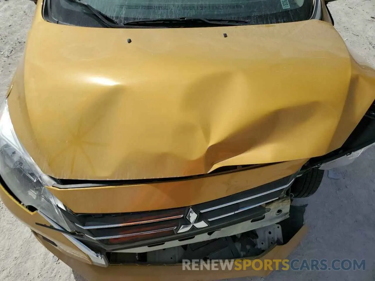 12 fotografías del automóvil dañado ML32AUHJ2PH005080 MITSUBISHI MIRAGE 2023