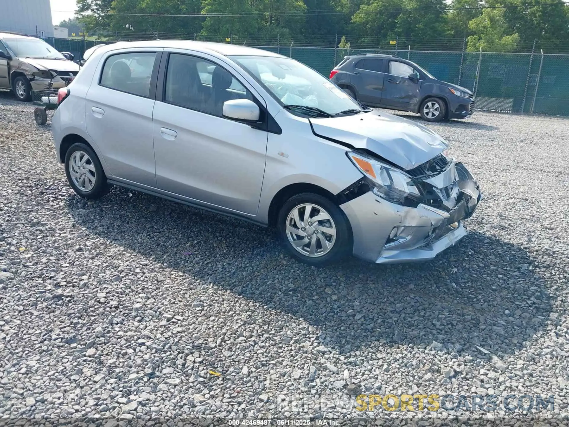 1 fotografías del automóvil dañado ML32AUHJ3PH006433 MITSUBISHI MIRAGE 2023