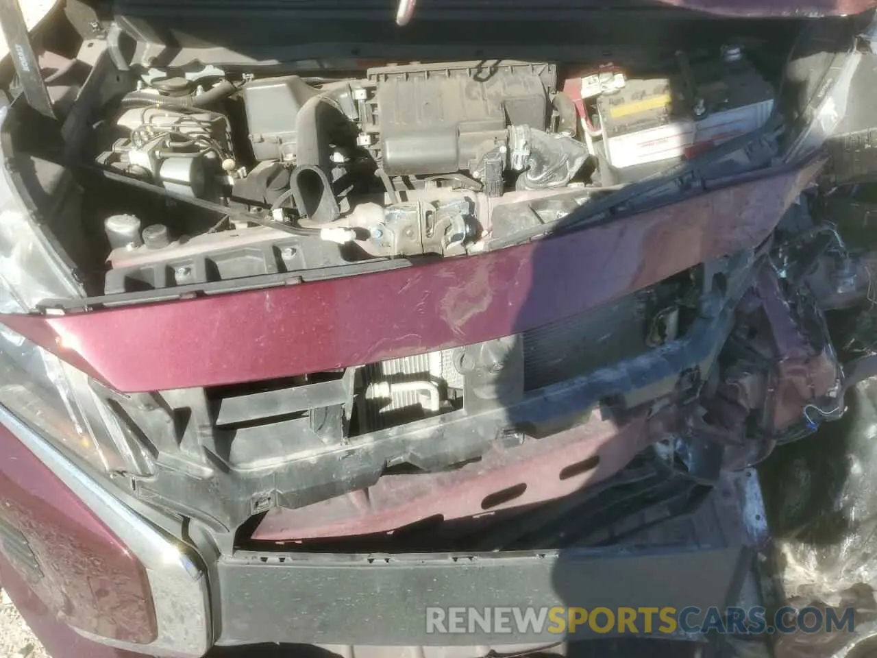 12 fotografías del automóvil dañado ML32AUHJ4PH001743 MITSUBISHI MIRAGE 2023