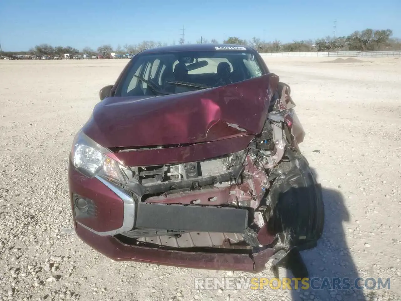 5 fotografías del automóvil dañado ML32AUHJ4PH001743 MITSUBISHI MIRAGE 2023
