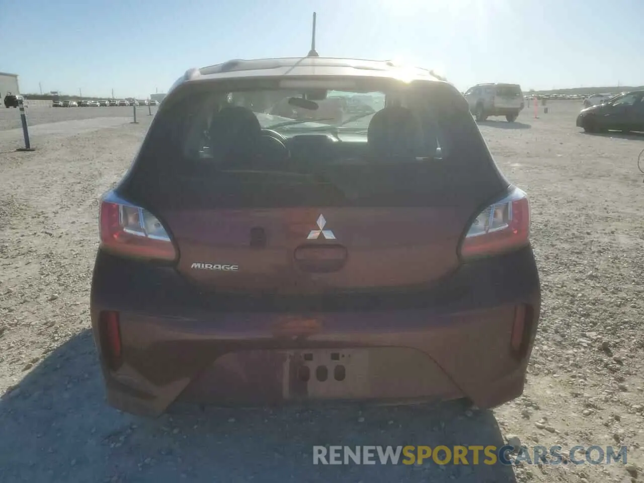 6 fotografías del automóvil dañado ML32AUHJ4PH001743 MITSUBISHI MIRAGE 2023