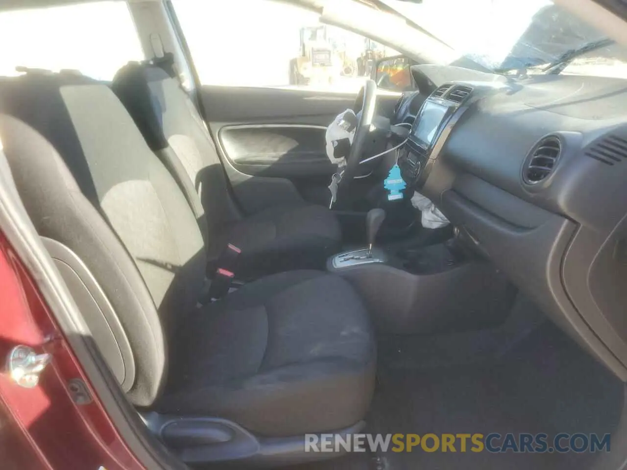 7 fotografías del automóvil dañado ML32AUHJ4PH001743 MITSUBISHI MIRAGE 2023
