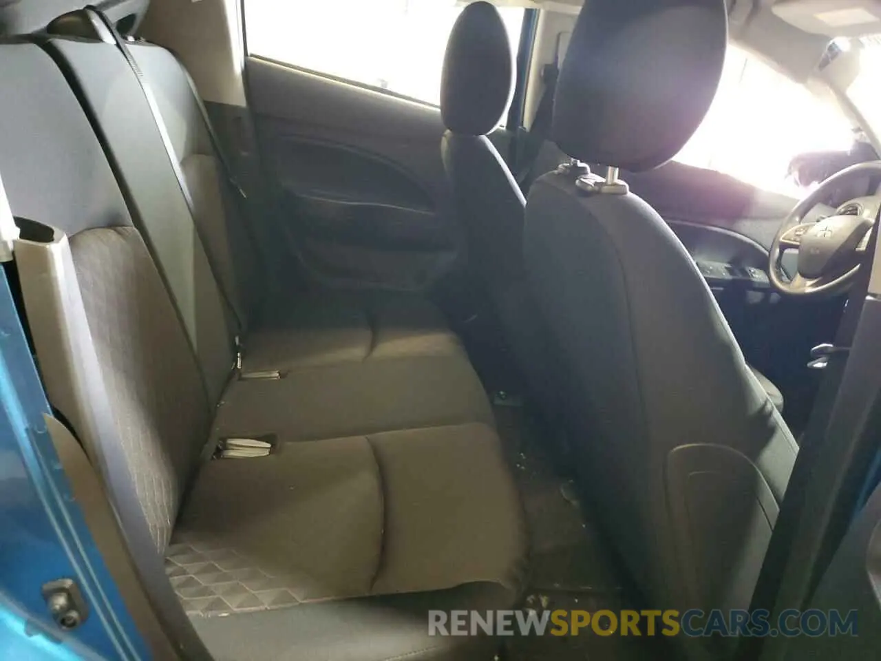 10 fotografías del automóvil dañado ML32AUHJ4PH004528 MITSUBISHI MIRAGE 2023