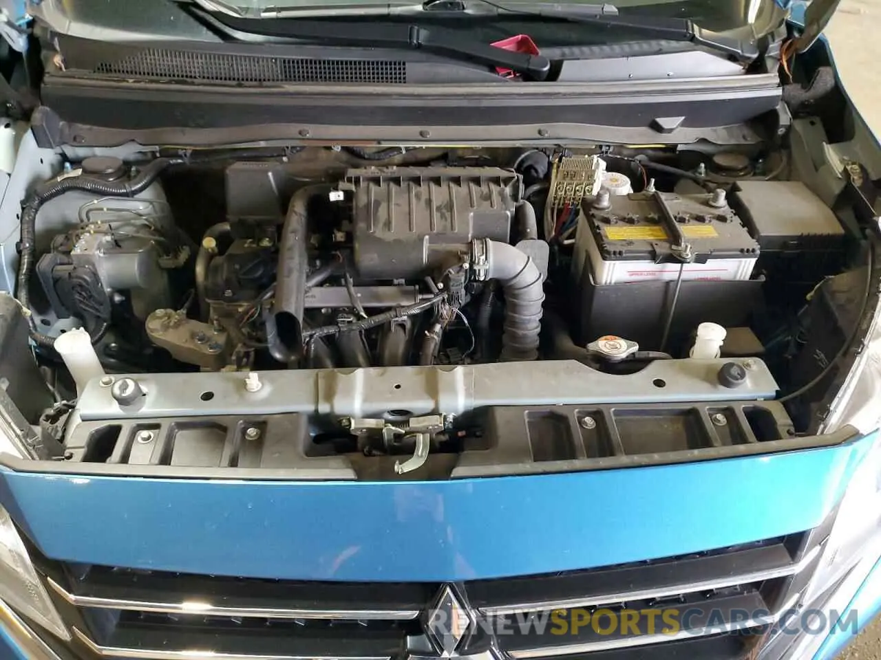 11 fotografías del automóvil dañado ML32AUHJ4PH004528 MITSUBISHI MIRAGE 2023