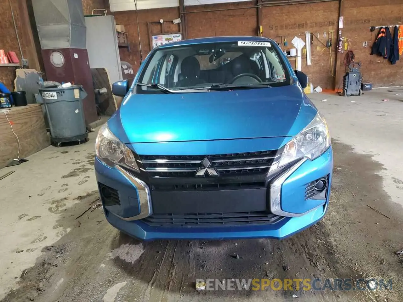 5 fotografías del automóvil dañado ML32AUHJ4PH004528 MITSUBISHI MIRAGE 2023