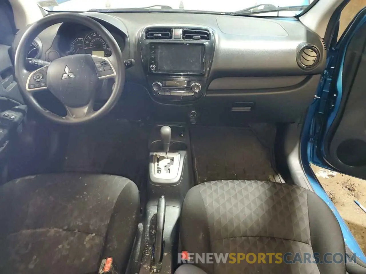 8 fotografías del automóvil dañado ML32AUHJ4PH004528 MITSUBISHI MIRAGE 2023