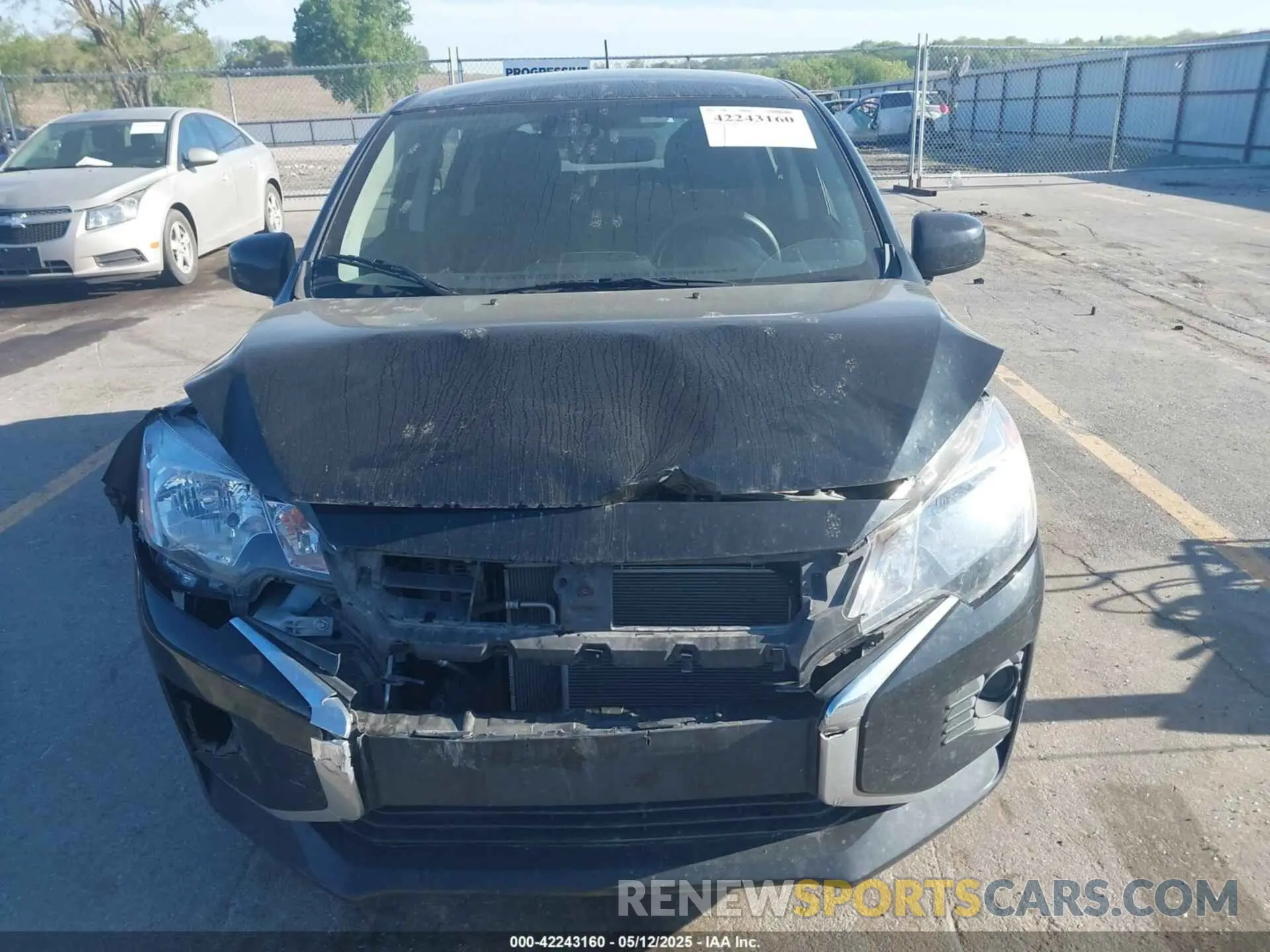 12 fotografías del automóvil dañado ML32AUHJ4PH005923 MITSUBISHI MIRAGE 2023