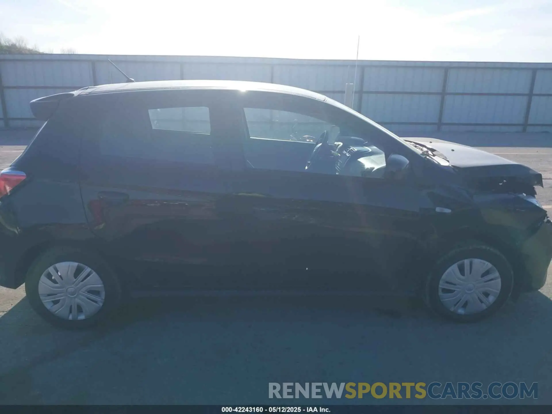 13 fotografías del automóvil dañado ML32AUHJ4PH005923 MITSUBISHI MIRAGE 2023