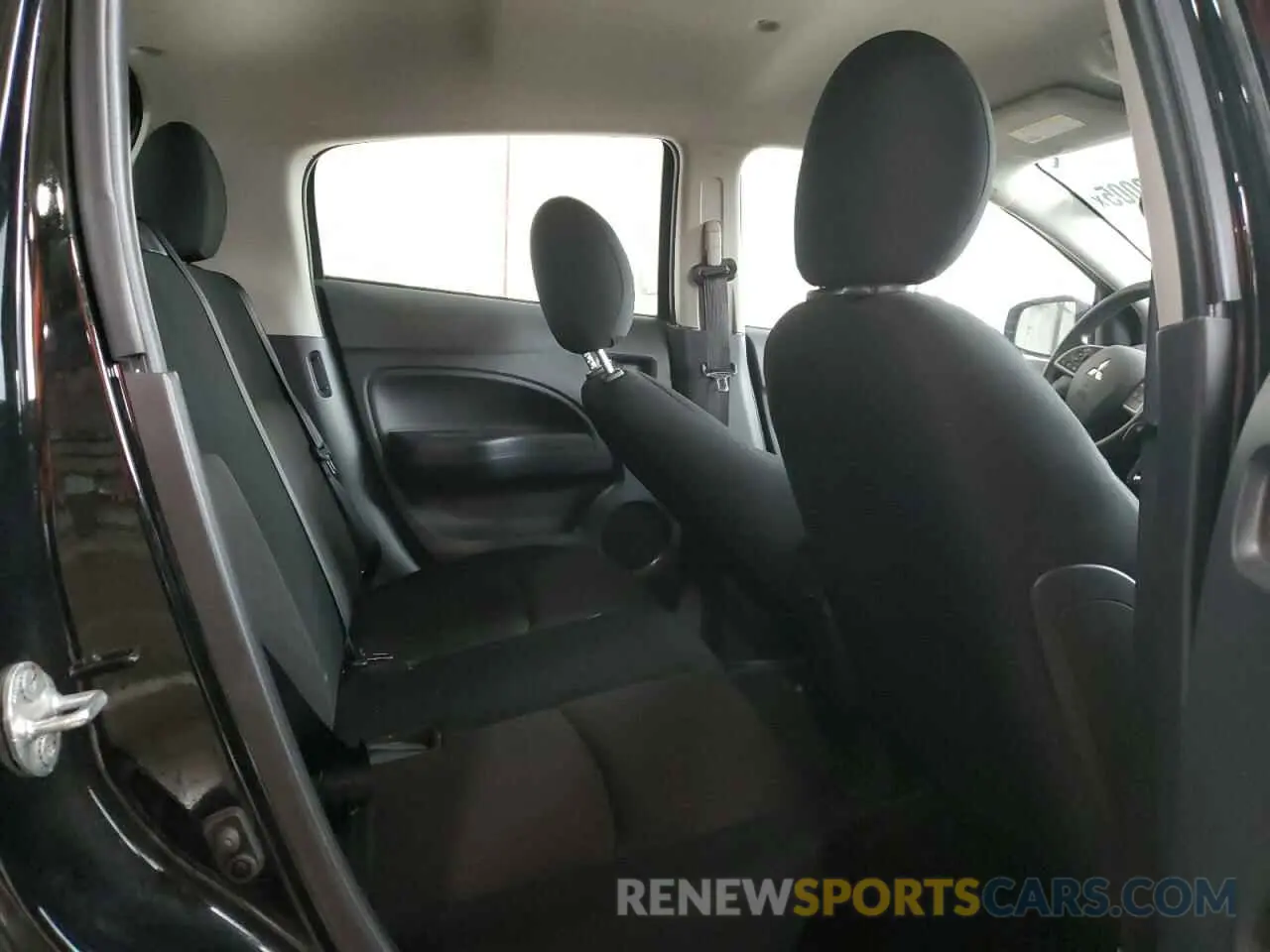 10 fotografías del automóvil dañado ML32AUHJ5PH007017 MITSUBISHI MIRAGE 2023