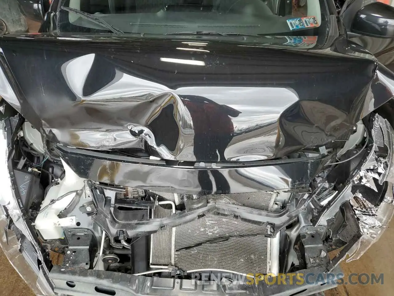 11 fotografías del automóvil dañado ML32AUHJ5PH007017 MITSUBISHI MIRAGE 2023