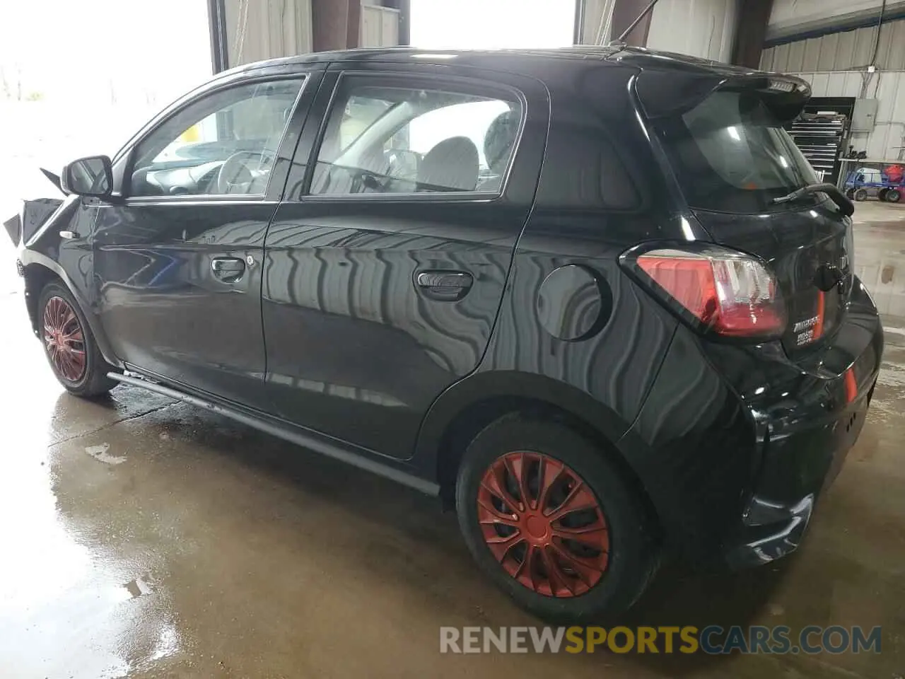 2 fotografías del automóvil dañado ML32AUHJ5PH007017 MITSUBISHI MIRAGE 2023