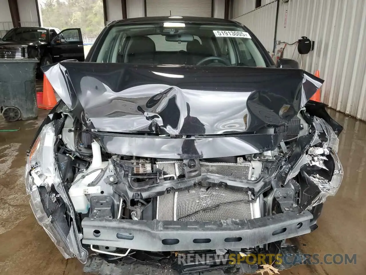 5 fotografías del automóvil dañado ML32AUHJ5PH007017 MITSUBISHI MIRAGE 2023