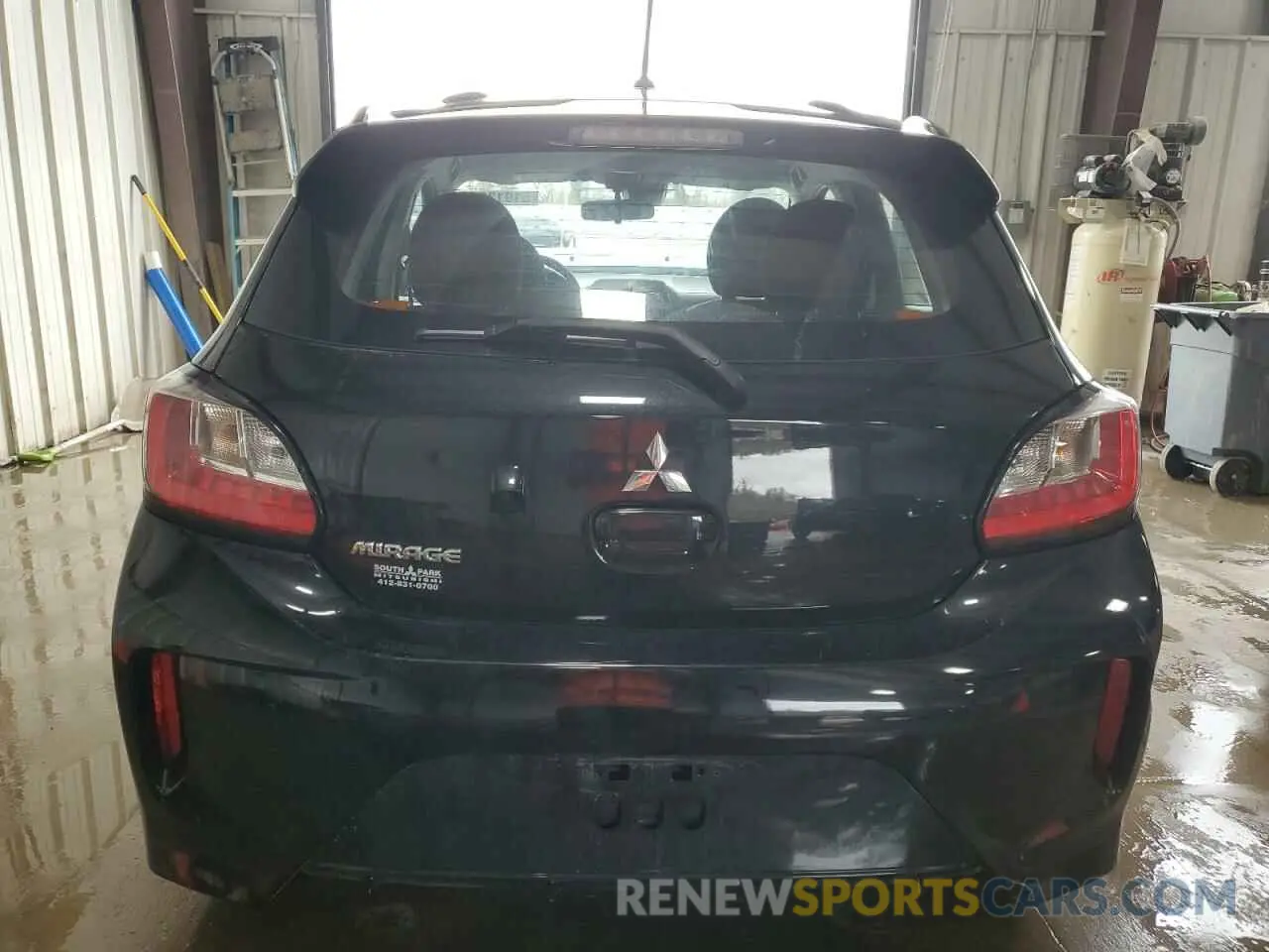 6 fotografías del automóvil dañado ML32AUHJ5PH007017 MITSUBISHI MIRAGE 2023