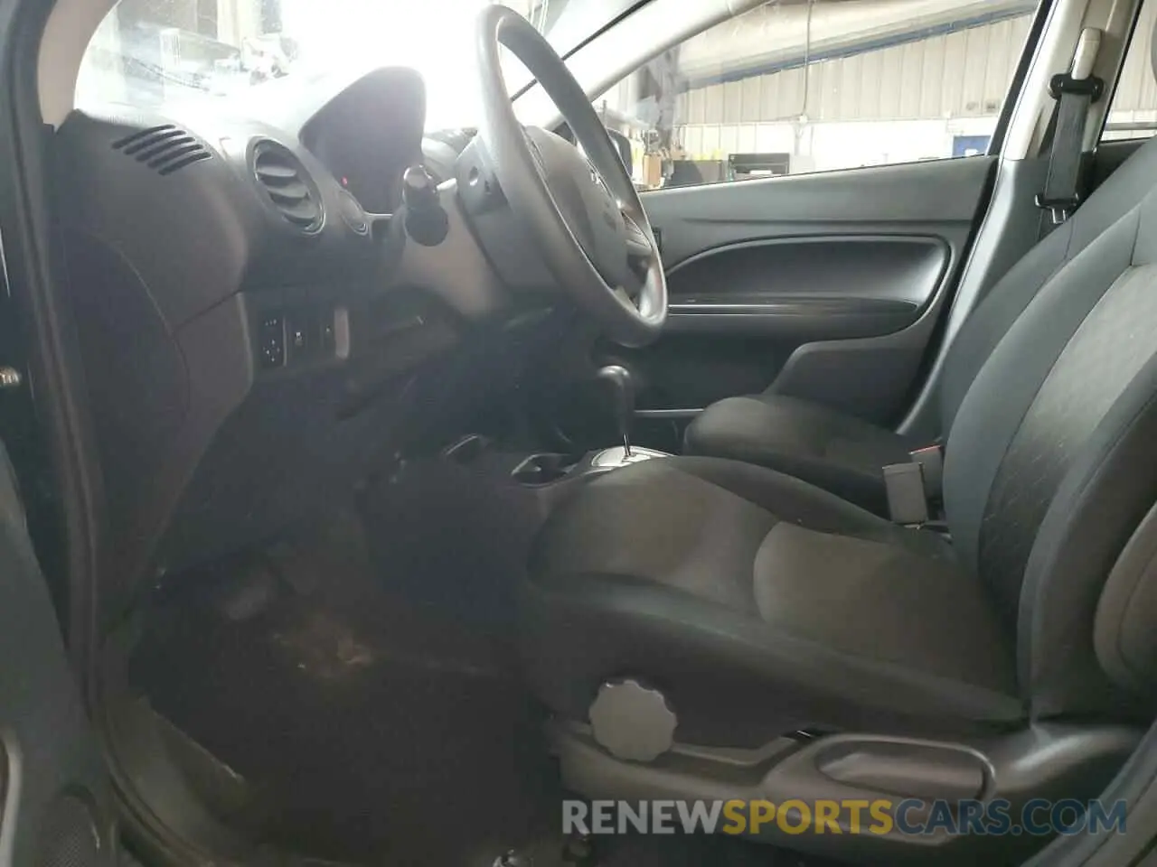 7 fotografías del automóvil dañado ML32AUHJ5PH007017 MITSUBISHI MIRAGE 2023