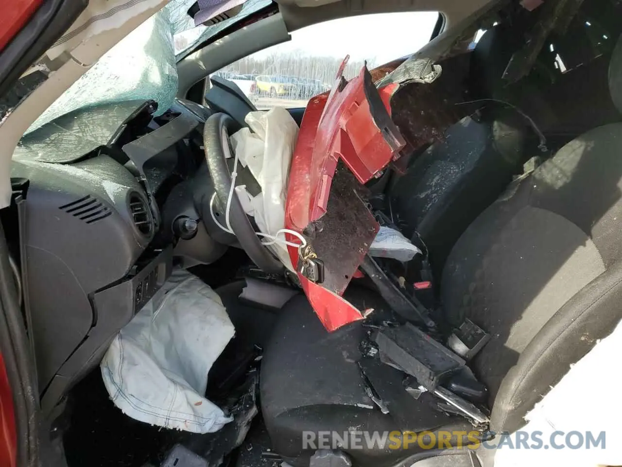 7 fotografías del automóvil dañado ML32AUHJ6PH003123 MITSUBISHI MIRAGE 2023