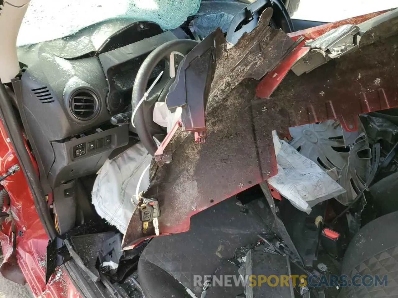 8 fotografías del automóvil dañado ML32AUHJ6PH003123 MITSUBISHI MIRAGE 2023