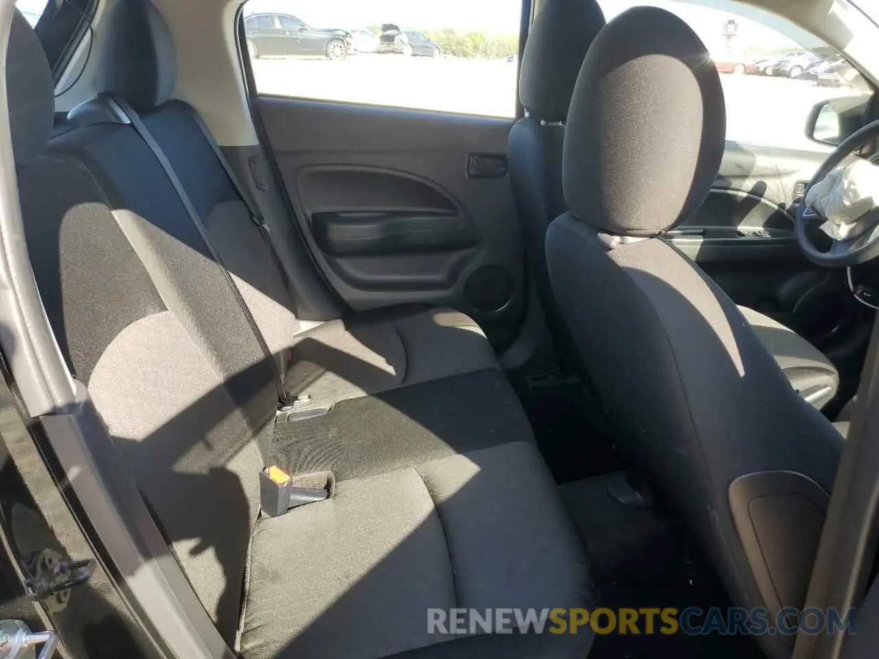 11 fotografías del automóvil dañado ML32AUHJ6PH006846 MITSUBISHI MIRAGE 2023