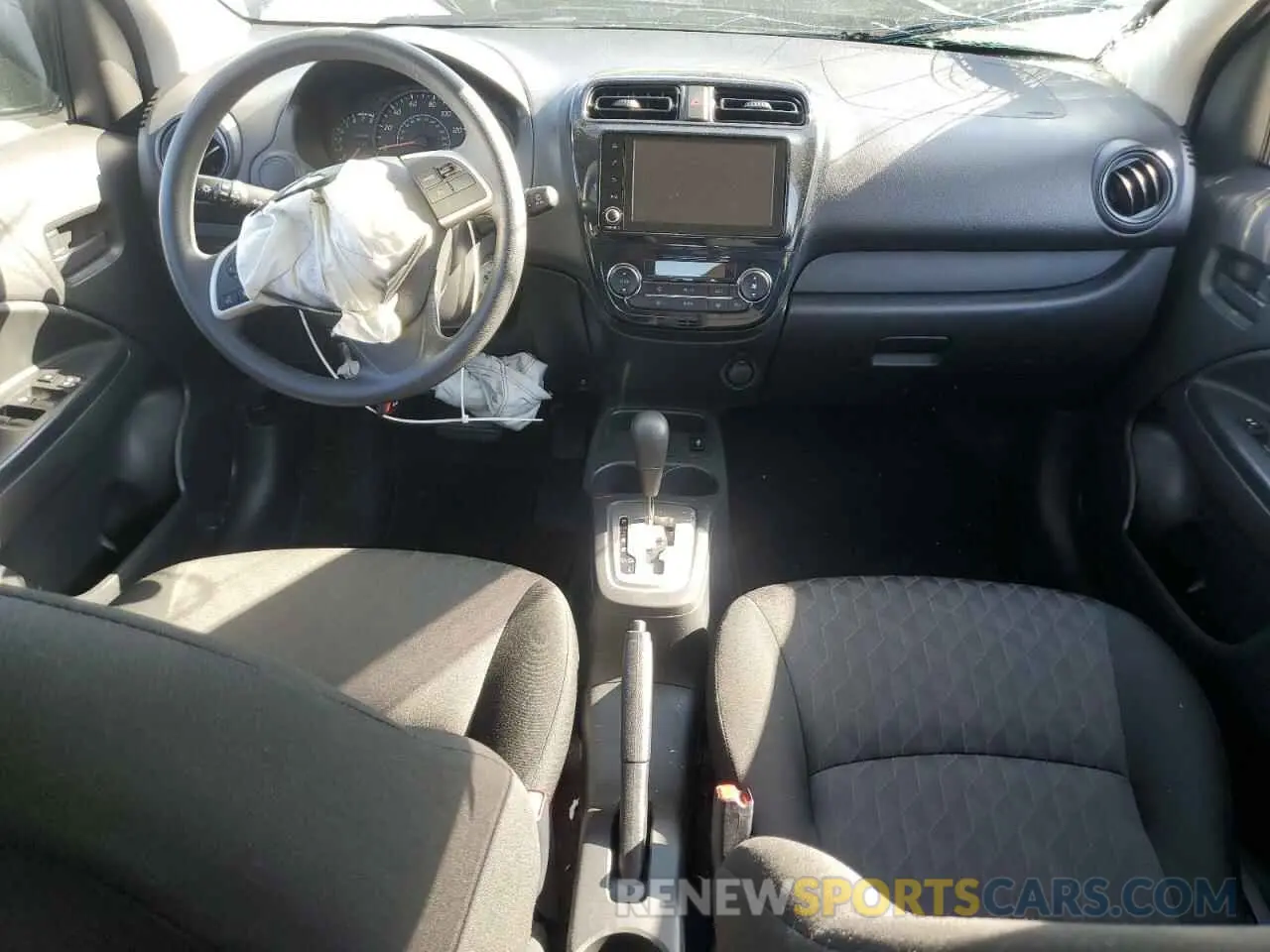 8 fotografías del automóvil dañado ML32AUHJ6PH006846 MITSUBISHI MIRAGE 2023