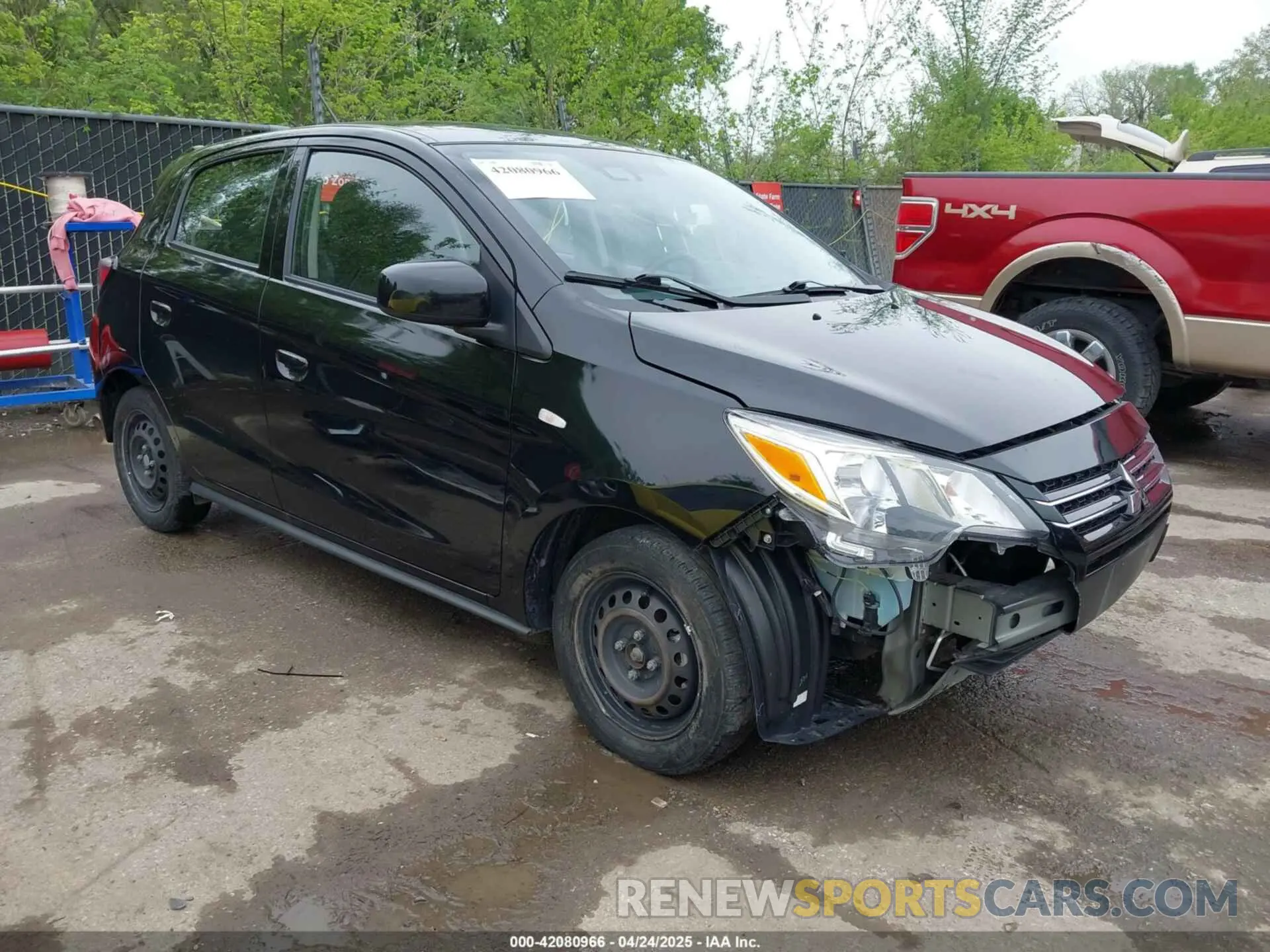 1 fotografías del automóvil dañado ML32AUHJ6PH007057 MITSUBISHI MIRAGE 2023